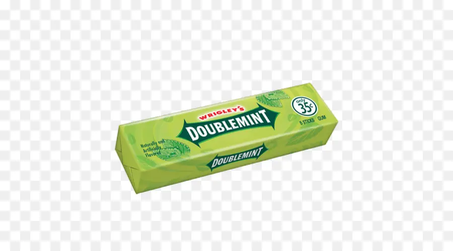 Chicle De Menta Doble，Goma De Mascar PNG