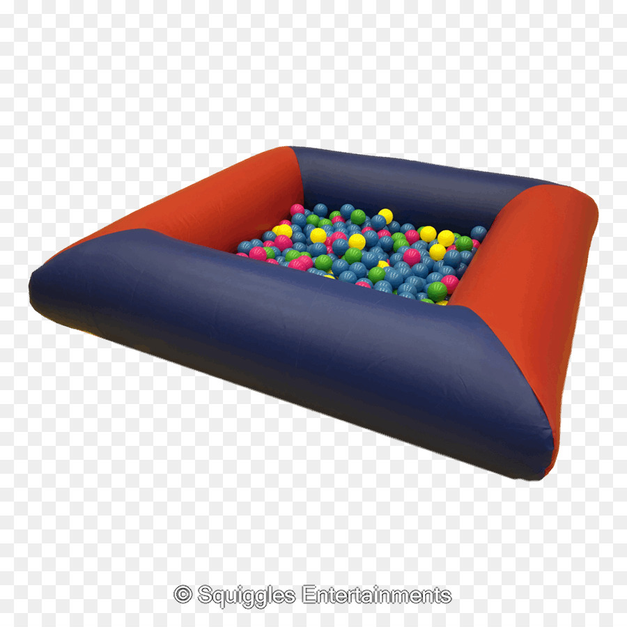 Inflable，Azul Cobalto PNG