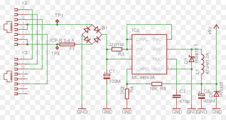 Diagrama，Línea PNG