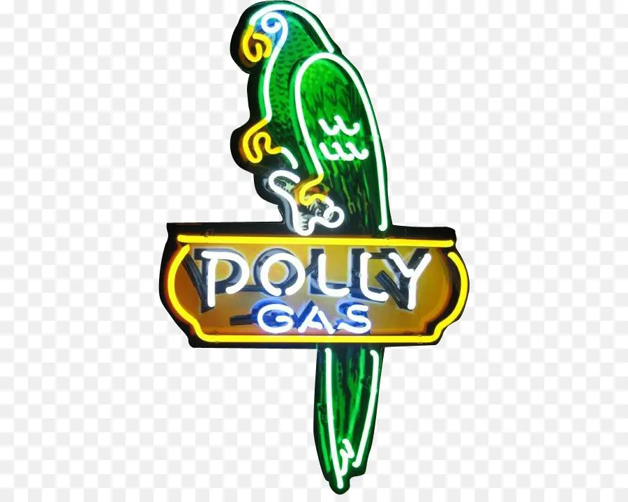 Signo De Polly Gas，Loro PNG