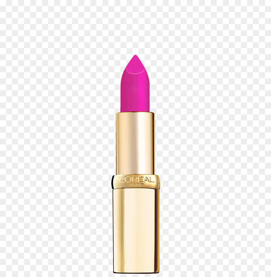 Lápiz Labial Rosa，Caja Dorada PNG