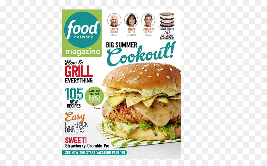 Revista Food Network，Red De Alimentos PNG