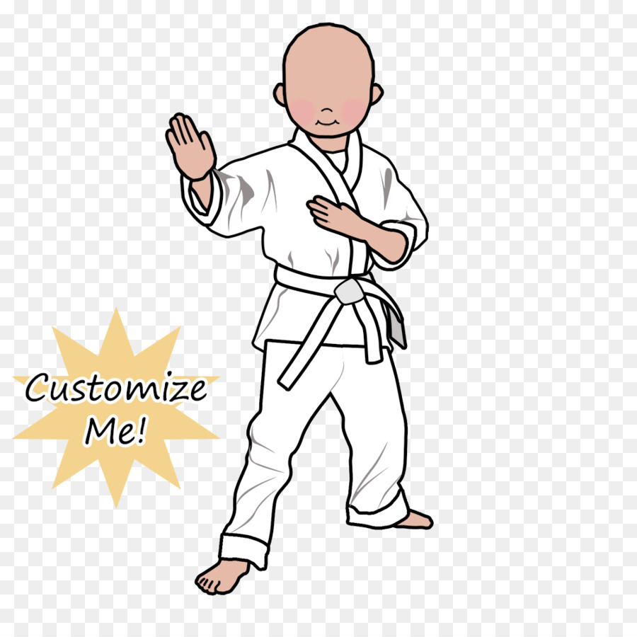 Niño Kárate，Artes Marciales PNG