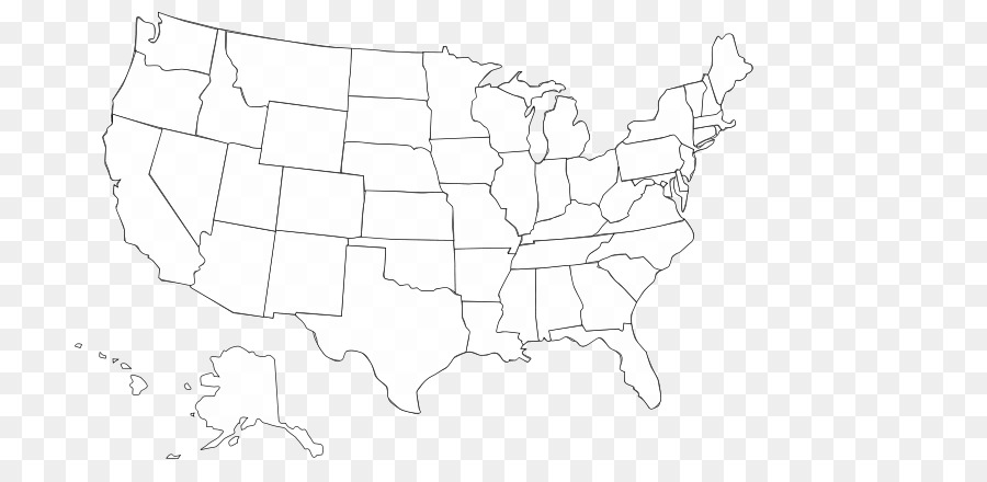 Estados Unidos，Mapa PNG