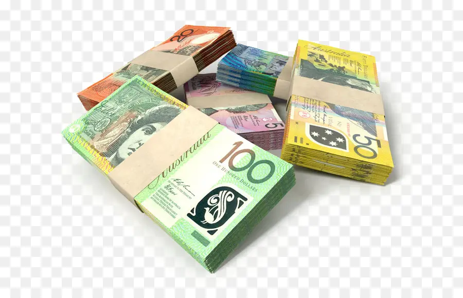 Billetes De Dólar Australiano，Dinero PNG