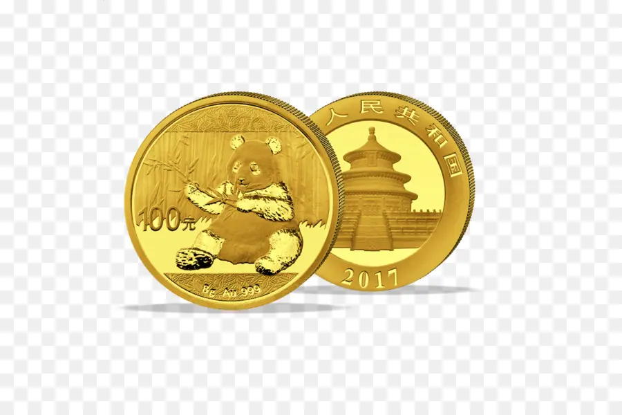 Moneda，Panda Gigante PNG