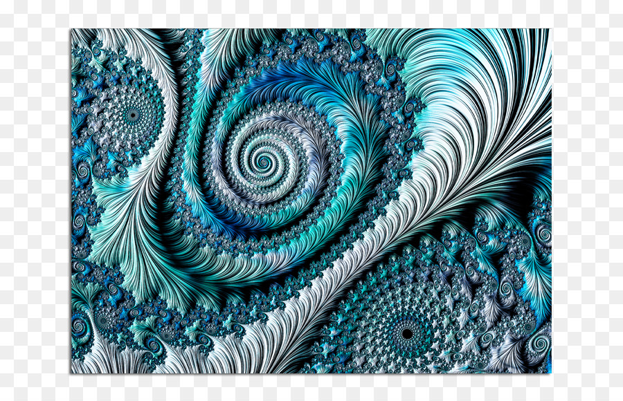 Arte Fractal，Abstracto PNG