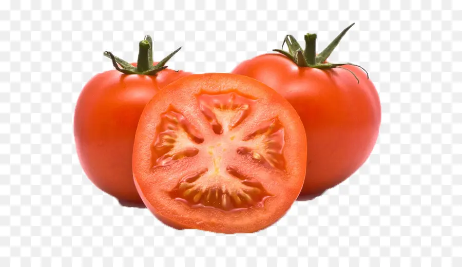 Tomate，Rebanado PNG