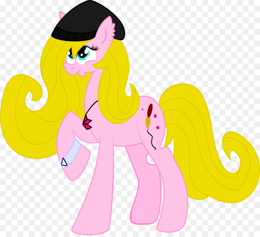 Caballo，M Pink PNG