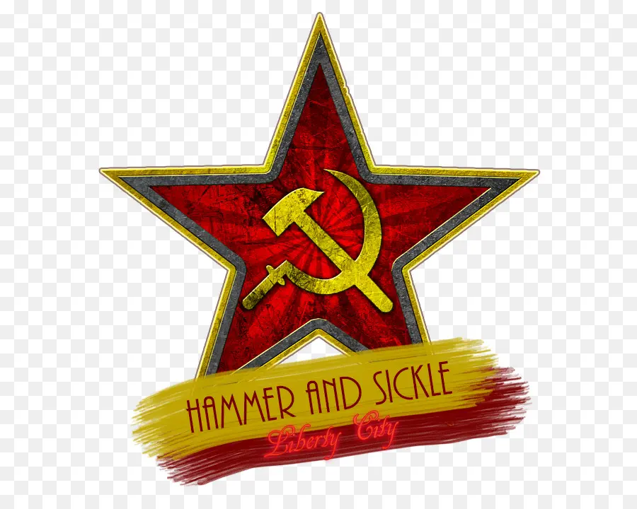 Estrella Roja，Simbolismo Comunista PNG