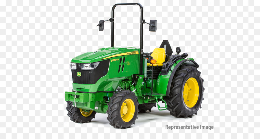 Tractor Verde，Agricultura PNG