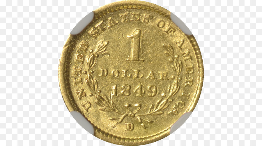 Moneda，Moneda De Oro PNG