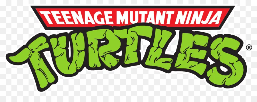 Logotipo De Las Tortugas Ninja Mutantes Adolescentes，Dibujos Animados PNG