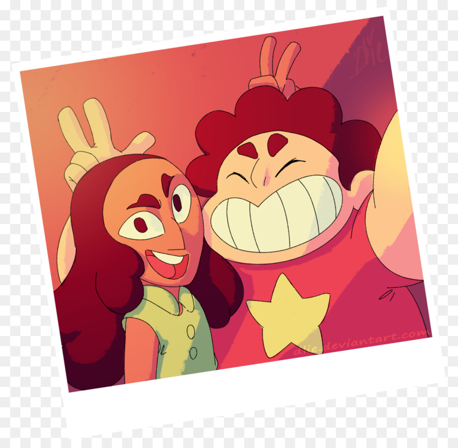 Stevonnie，Cuarzo Rosa PNG