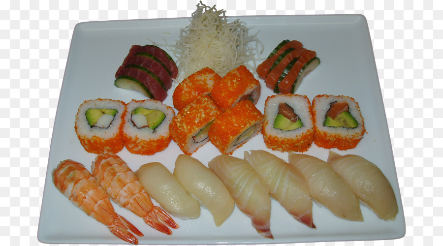 Plato De Sushi，Sashimi PNG