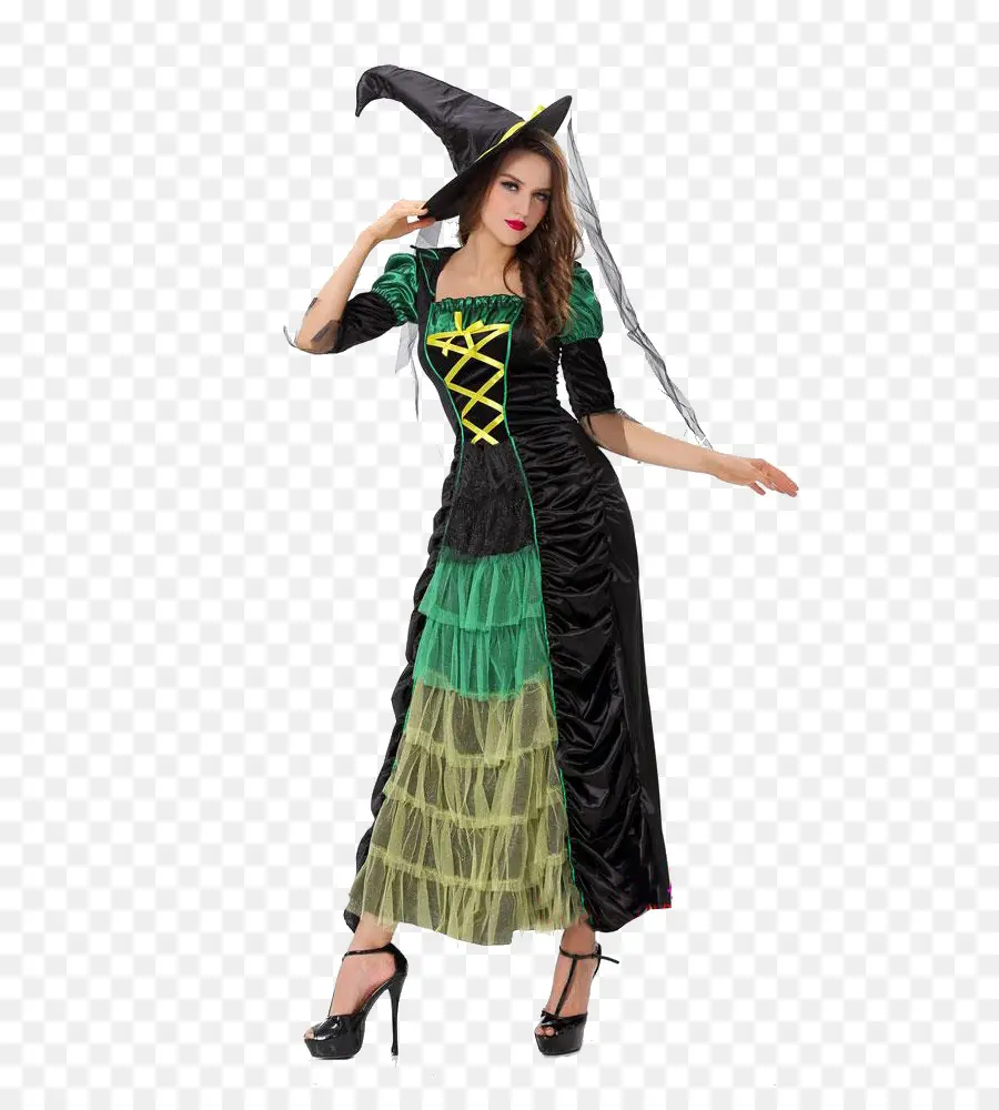 Traje，Bruja PNG