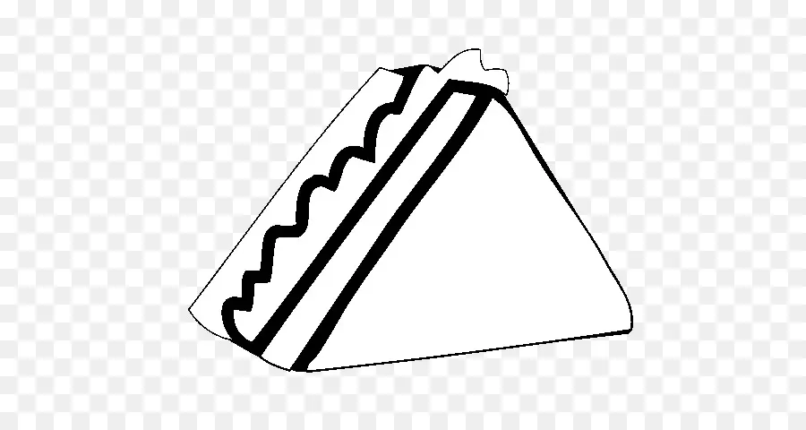 Sándwich，Triángulo PNG