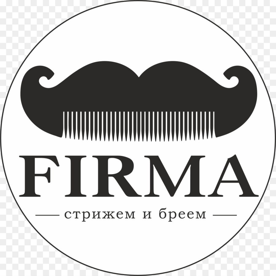 Logotipo De Peluquería，Bigote PNG