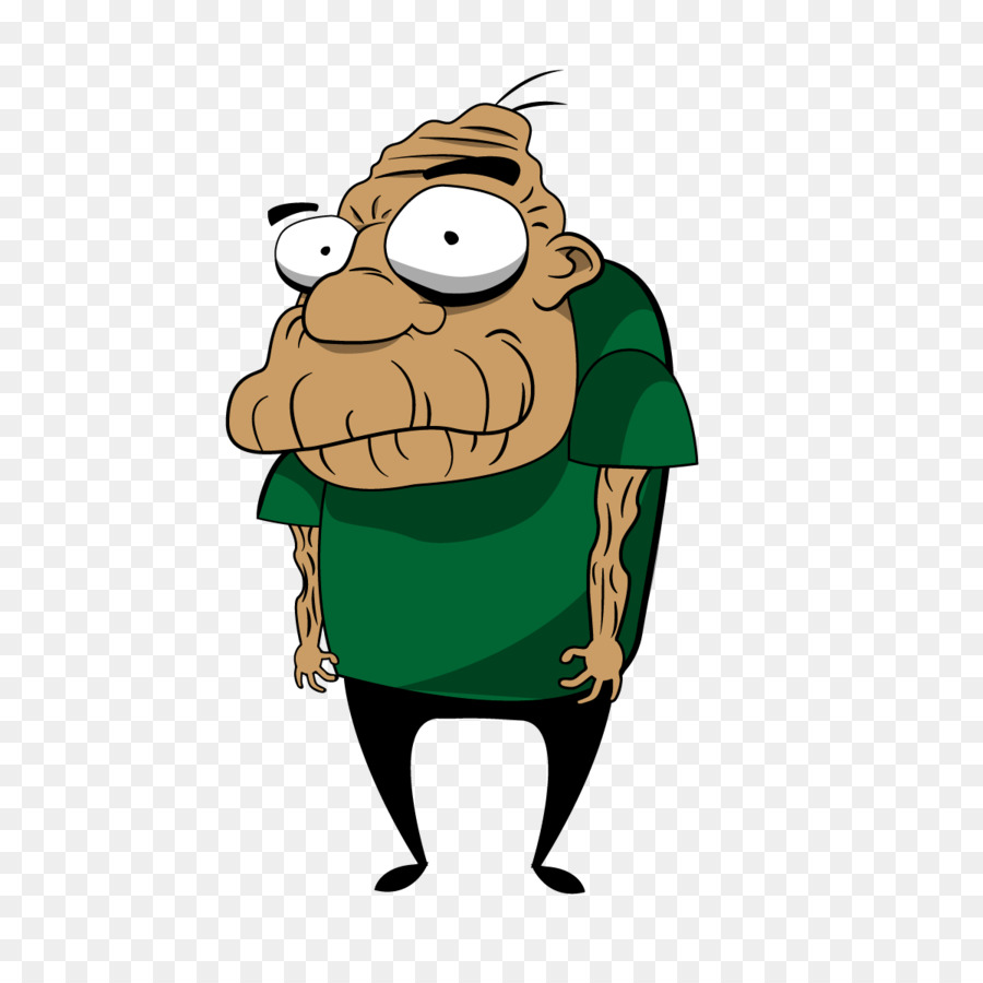 Animación，Abuelo PNG