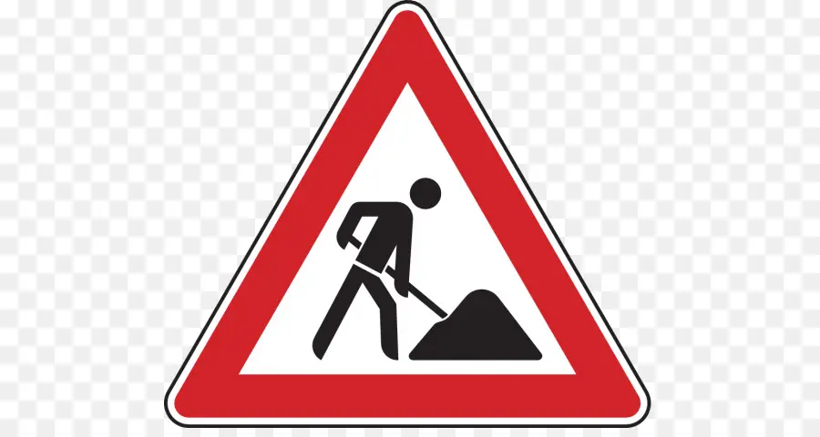 Signo De Construcción，Advertencia PNG