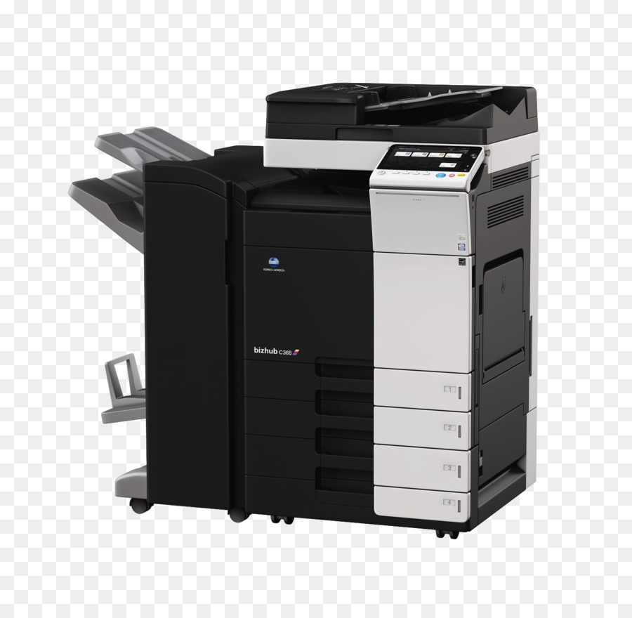 Konica Minolta，Fotocopiadora PNG