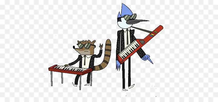 Mordecai，Rigby PNG