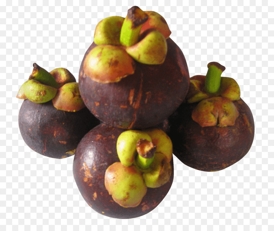Mangostán Morado，Fruta PNG