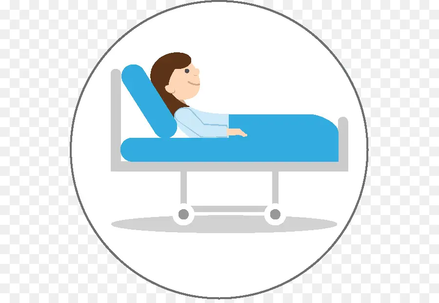 Paciente En Cama De Hospital，Paciente PNG