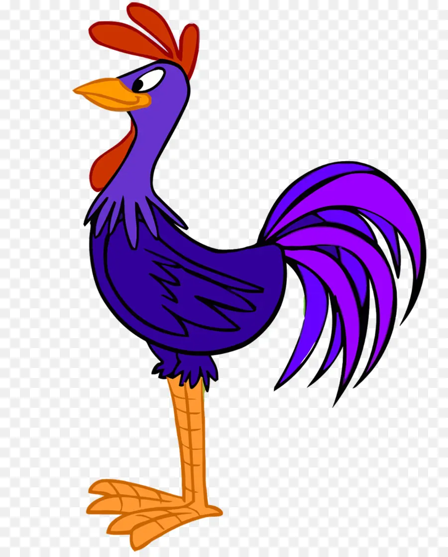 Gallo Morado，Pájaro PNG