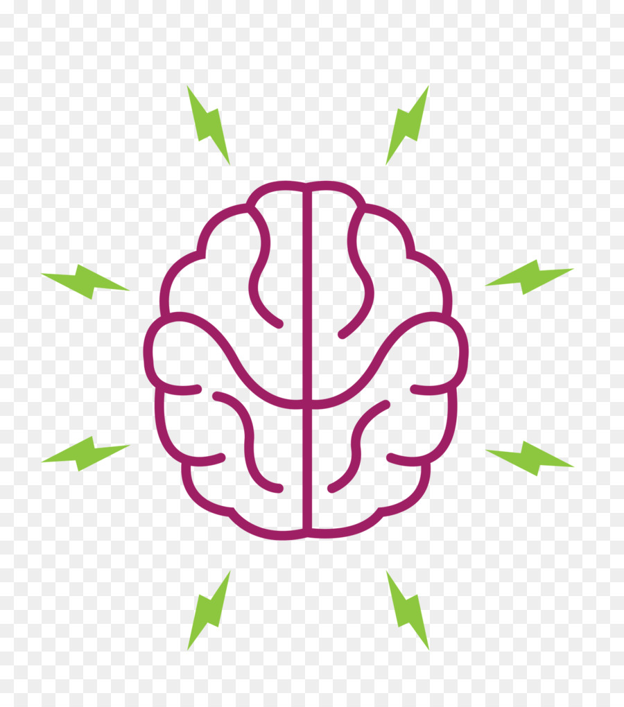 Cerebro Naranja，Cerebro PNG