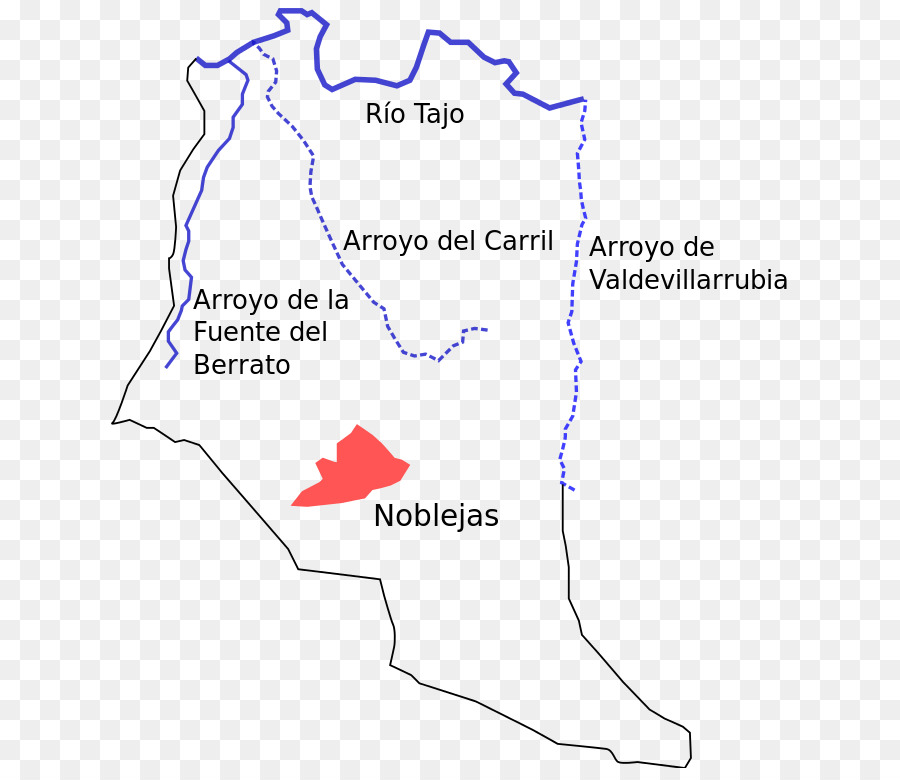 Noblejas，Mapa PNG