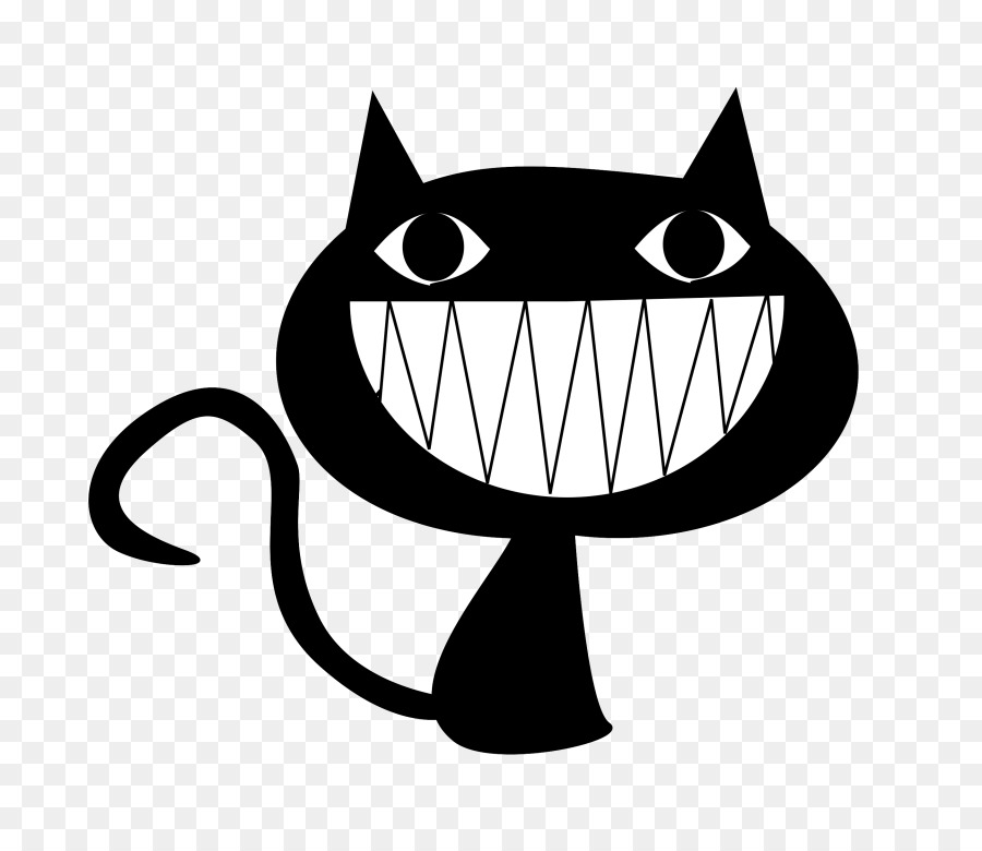 Gato，Sonriente PNG