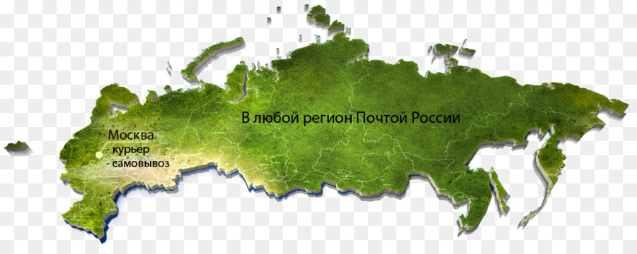 Rusia，Mapa PNG