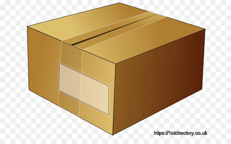 Caja De Cartón，Caja PNG