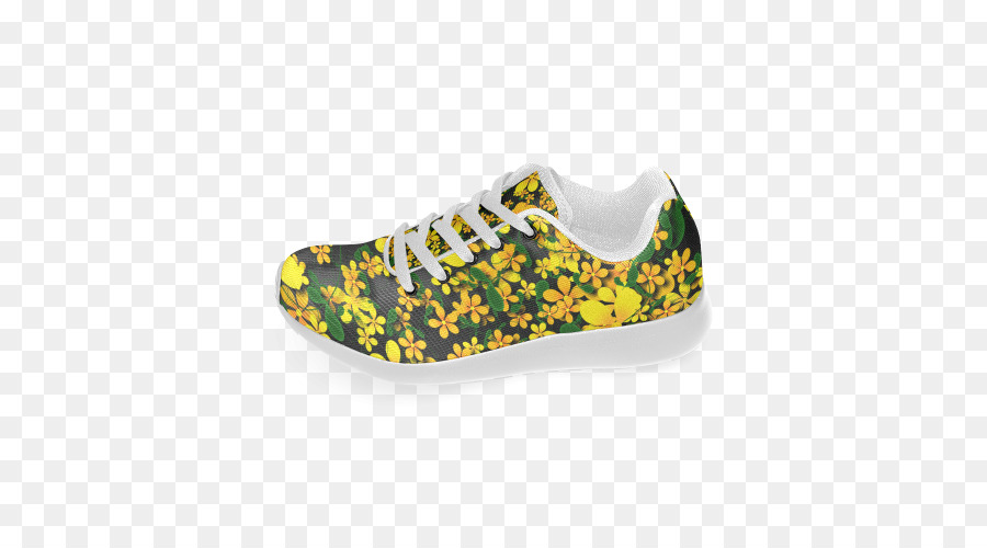 Zapatillas De Deporte，Amarillo PNG