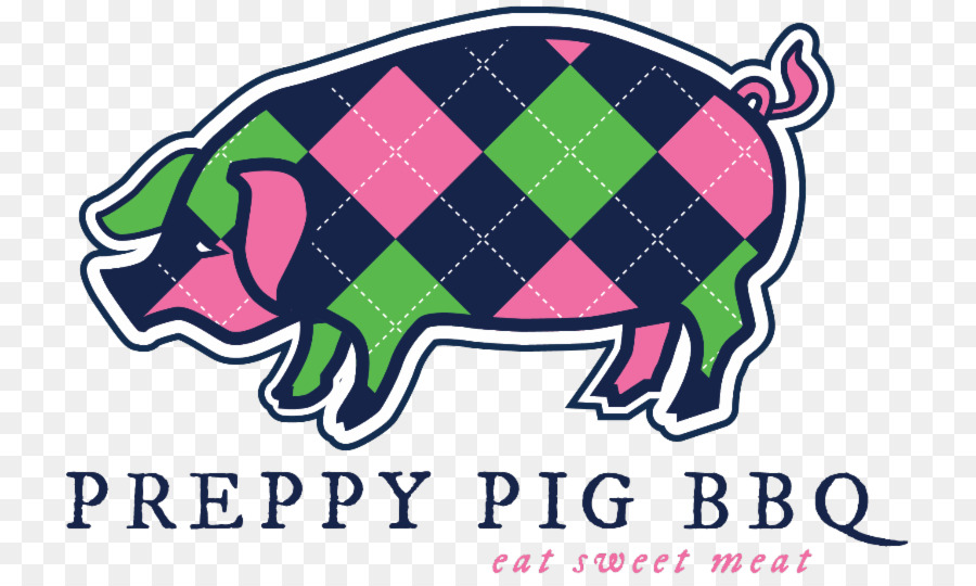 Preppy De Cerdo Bbq，Zumbido De Newport PNG