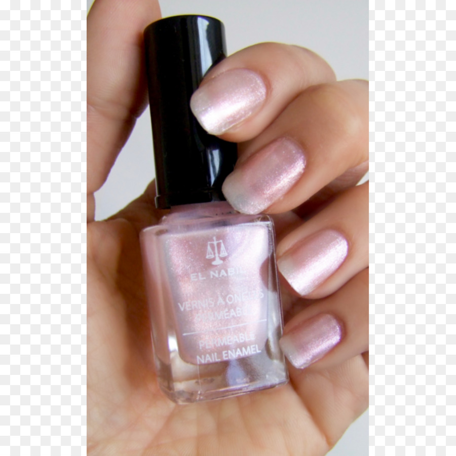 Esmalte De Uñas Rosa，Manicura PNG