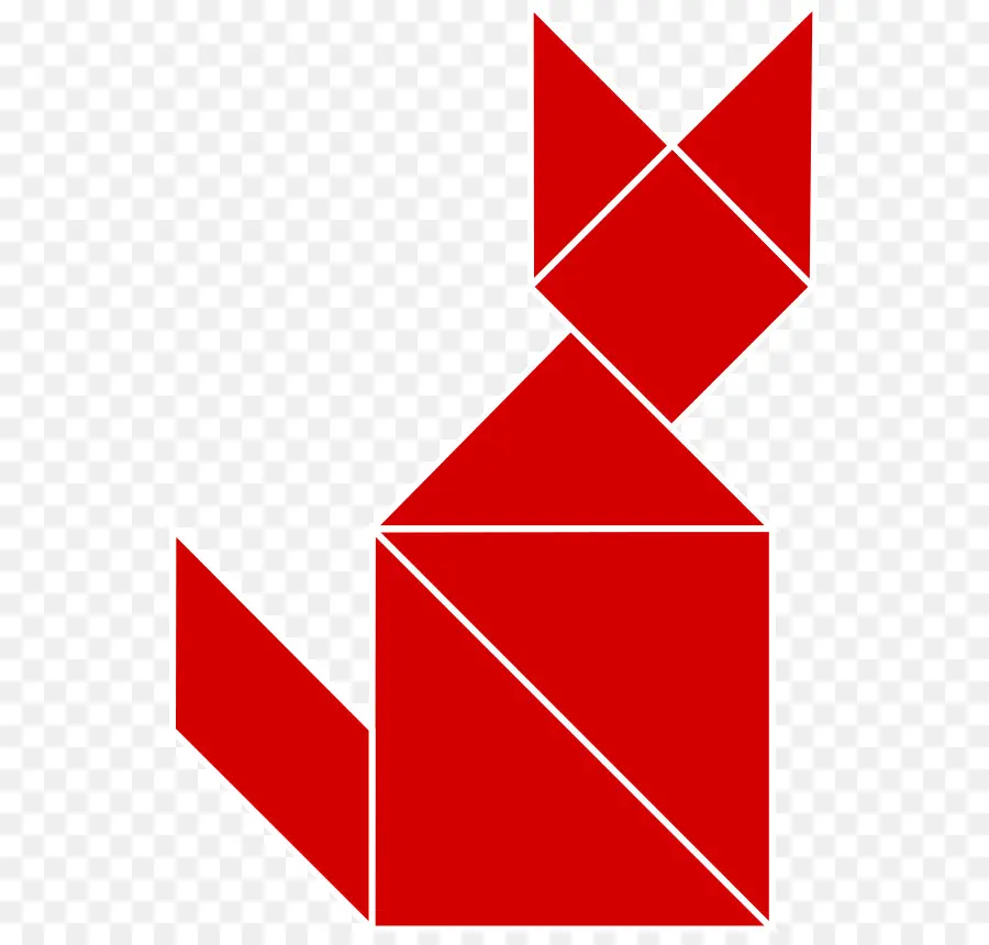 Pez Tangram，Formas PNG