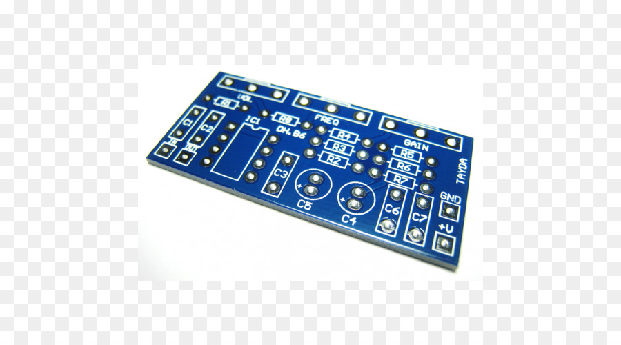 Microcontrolador，Componente Electrónico PNG