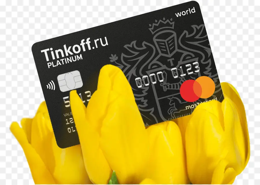 Tinkoff Bank，Tarjeta De Débito PNG