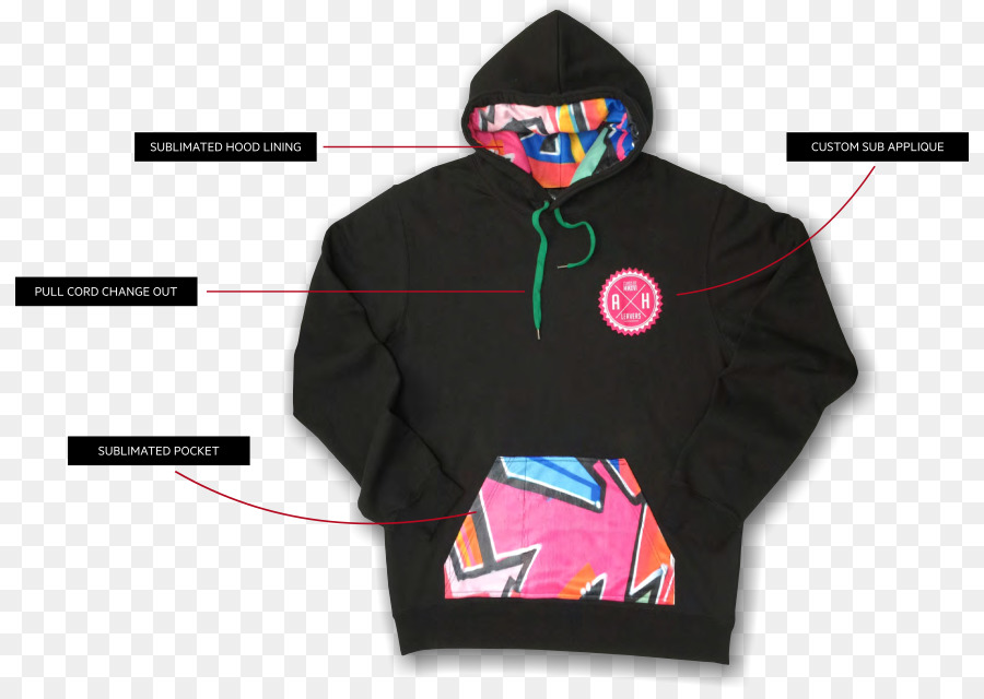 Sudadera，Ropa PNG