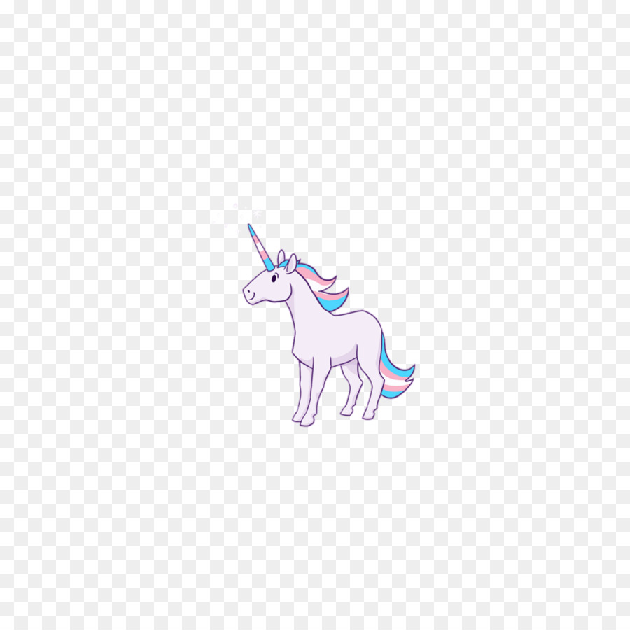 Unicornio，Mítico PNG