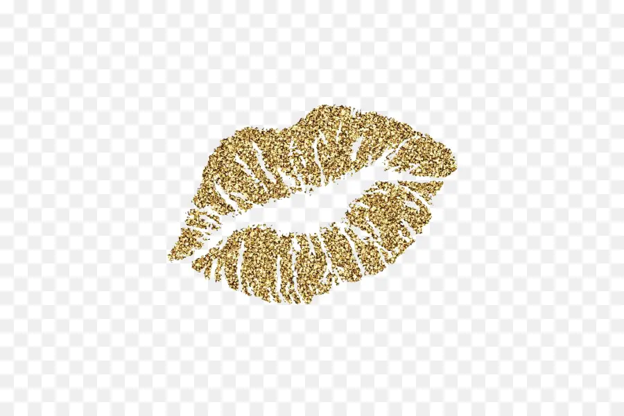 Labios Dorados，Resplandecer PNG