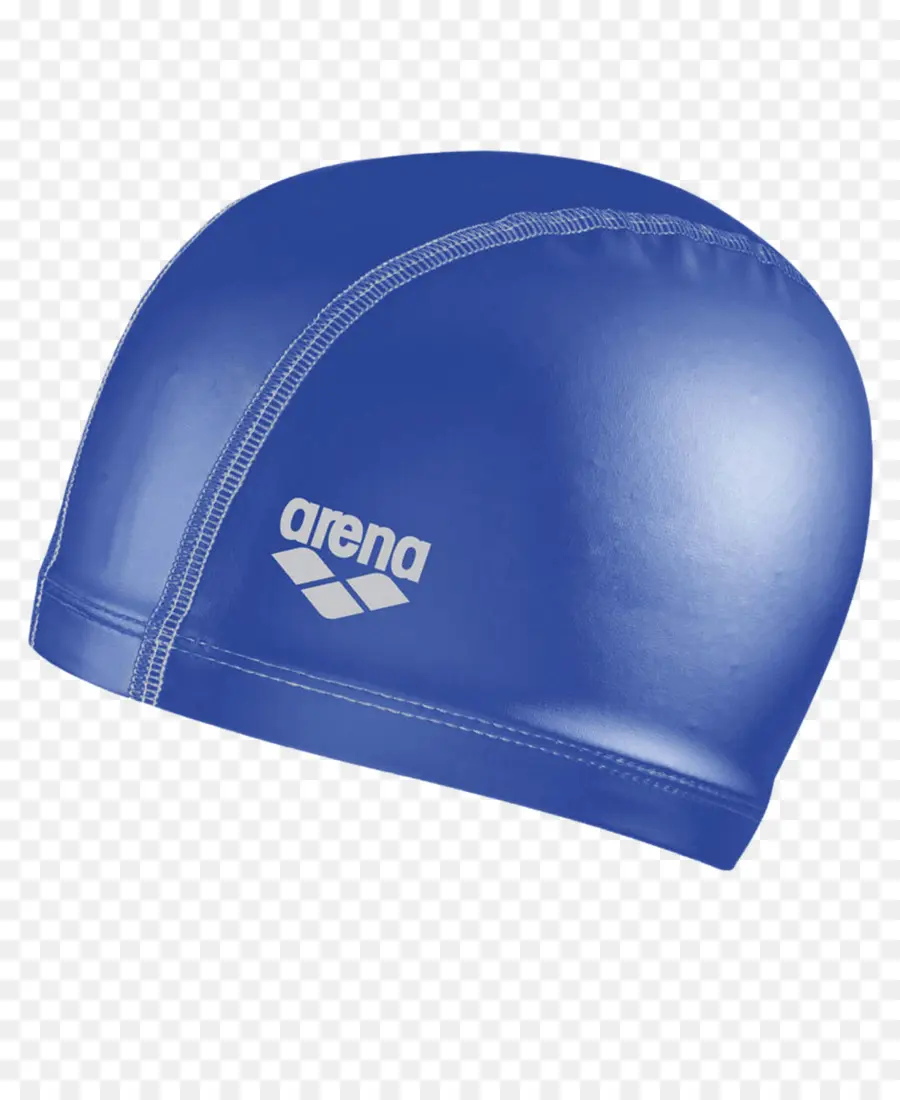 Gorro De Baño Azul，Nadar PNG