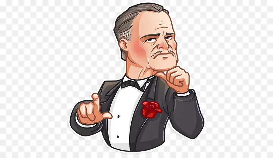 Vito Corleone，Michael Corleone PNG