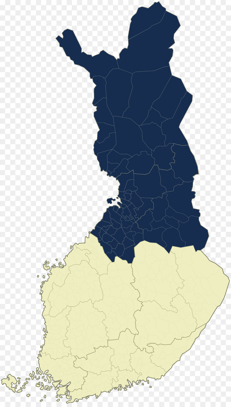 Laponia，Mapa PNG