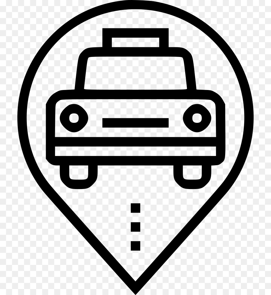 Icono De Taxi，Transporte PNG