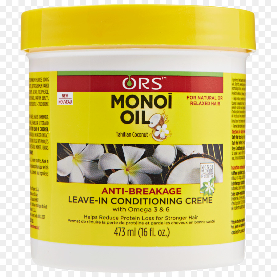 Aceite Monoi，Acondicionador De Cabello PNG