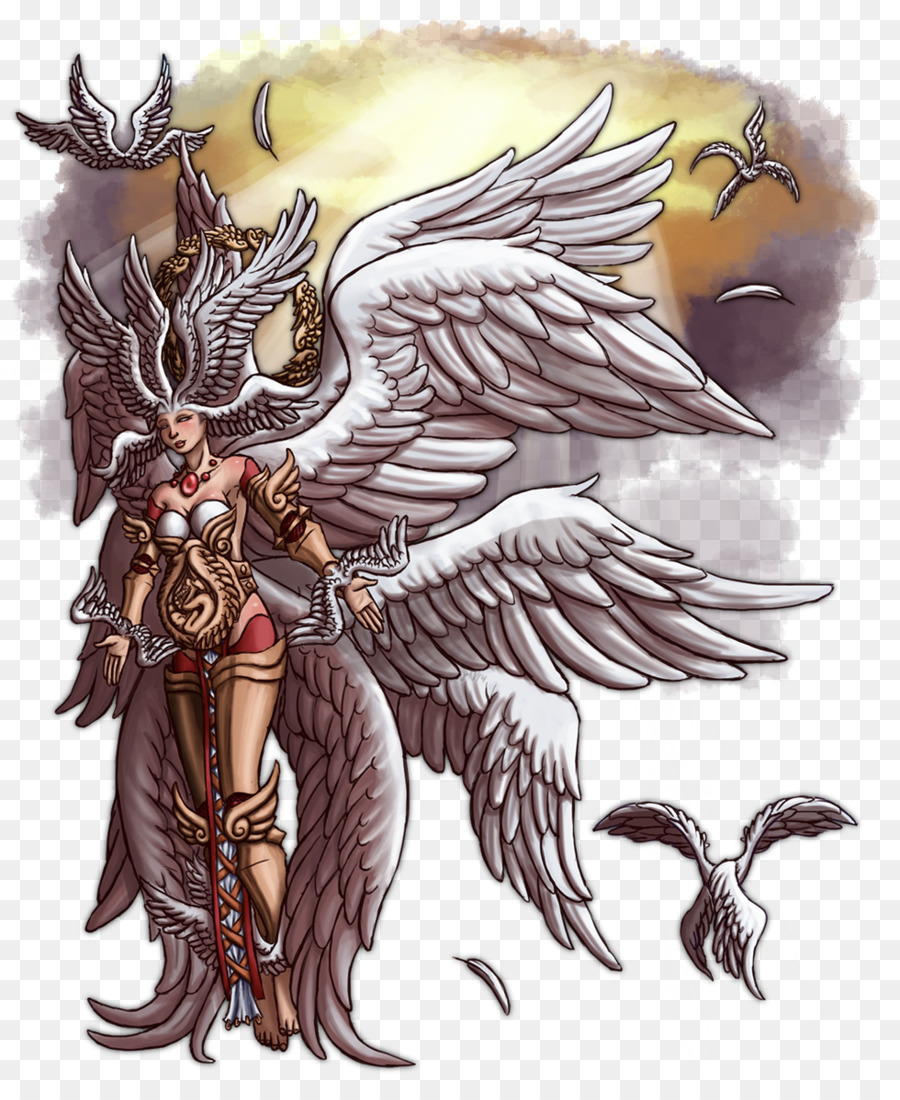 ángel，Juego De Rol PNG