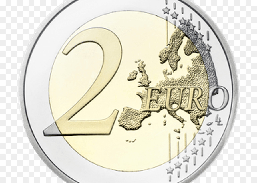 Francia，2 Monedas Euro PNG